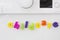 Magnetic Letters On Washing Machine Spelling Childcare