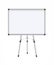 Magnetic marker whiteboard realistic Empty whiteboard with marker pens and magnets. Business presentation office