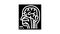 magnetic resonance imaging radiology glyph icon animation