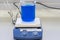 Magnetic stirrer or magnetic mixer is equipment for medical laboratory
