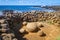 Magnetic stones, ahu Te Pito Kura, easter island