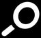 Magnfier glass icon. Zoom, examine, research, lookup, search for