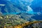 Magnific view of the valley - Lake of Baells, Catalonia, Spain