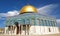 The magnificant and colourful Dome of the Rock  Jerusalem Israel