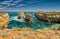 Magnificence of Great Ocean Road coastline at dusk, Australia