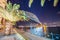 Magnificence of Sydney Harbour Bridge at dusk