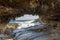 The magnificent Admirals Arch beaten by the waves of the sea, Kangaroo Island, Southern Australia