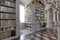 The magnificent Admont Abbey Library, the world`s largest Abbey Library