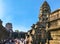 Magnificent ancient towers in Siem Reap, Cambodia