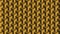 A magnificent background for a hexagonal-shaped group consisting of gold and brown, abstract geometric pattern