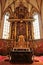 Magnificent baroque altar inside the Roman collegiate church in Millstatt, Austria.