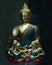 magnificent buddha meditative pose statue vitarka mudra pose idol antique piece