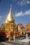 magnificent Buddhist temple in Chiang Mai, Thailand