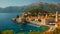 Magnificent Budva Montenegro vacation adriatic sea summer seascape rest