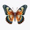 Magnificent Butterfly Collection Nature\\\'s Symphony