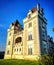 magnificent castle during a beautiful summer day