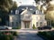 Magnificent classic prestigious house real estate. Real estate. Real estate agency. Real estate agent