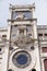 Magnificent clock tower in Venice