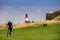 The magnificent coastline of Marsden Bay and Souter Lighthouse