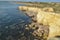 The magnificent coastline of Ragusa province