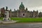 Magnificent colonial architecture of Legislative building in Victoria, BC, Canada
