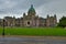 Magnificent colonial architecture of Legislative building in Victoria, BC, Canada