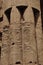 Magnificent columns in Egypt, their embroidery is excellent