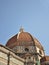 The magnificent Dome of Florence`s basilica.