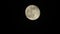 The magnificent Full Worm Moon in the sky in March 2021.