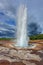 Magnificent geyser Strokkur