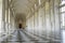 The magnificent Grand Gallery or Diana of the Royal Palace of Venaria