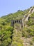 Magnificent Great Wall, famous tourist spot, Beijing, China