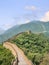 Magnificent Great Wall, famous tourist spot, Beijing, China