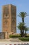 The magnificent Hassan Tower in Rabat in Morocco.