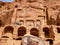 A magnificent heritage site - the Palace tomb, Petra, Jordan