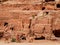 A magnificent heritage site - the Palace tomb, Petra, Jordan