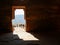 A magnificent heritage site - the Palace tomb, Petra, Jordan