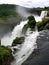 The magnificent Iguazu Falls, one of the Seven Wonders of the World