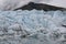 Magnificent image of an expansive glacier situated in the majestic mountains