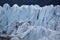 Magnificent image of an expansive glacier situated in the majestic mountains