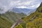 The magnificent inland of the island of Madeira, hiking, Laurisilva Nationalpark