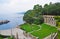 Magnificent Italian Park of the Miramare castle