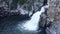 Magnificent Linville Falls in North Carolina