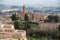 Magnificent medieval Siena,Tuscany, Italy