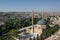 The magnificent Mevlid-i Halil Camii (mosque) in Urfa (Sanliurfa) in Turkey.