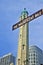 The Magnificent Mile Sign with the Water Tower, Chicago, Illinois