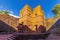 The magnificent monolitic rock-hewn church of Saint George in Lalibela, Ethiopia
