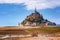 Magnificent Mont Saint Michel cathedral on the island, Normandy, Northern France, Europe