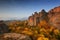 Magnificent morning view of the Belogradchik rocks