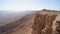 A magnificent mountain landscape in the Negev desert in southern Israel.  Israel